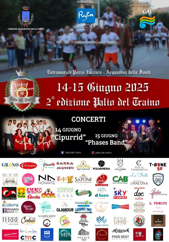 Palio del Traino