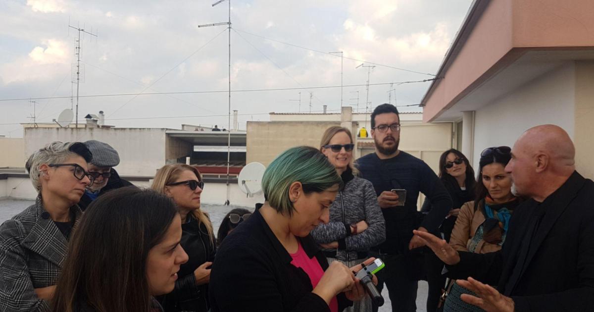 PRESS TOUR - LA FESTA DI SAN TRIFONE ADELFIA 2018