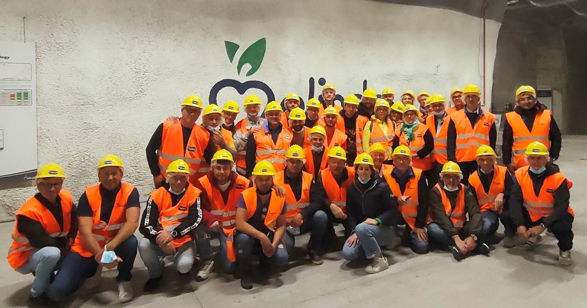 VISITA STUDIO IN TRENTINO SULLA FILIERA ORTOFRUTTICOLA