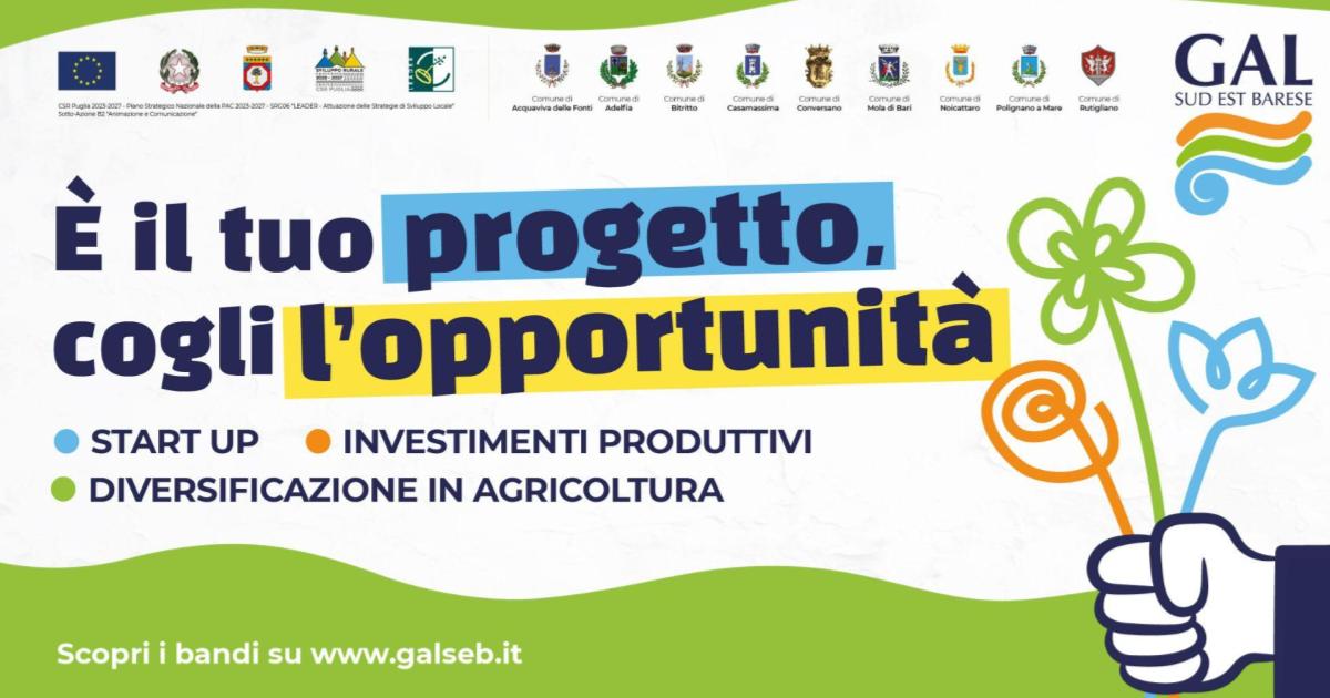 PROSEGUE IL TOUR DEL GAL PER PRESENTARE I NUOVI BANDI