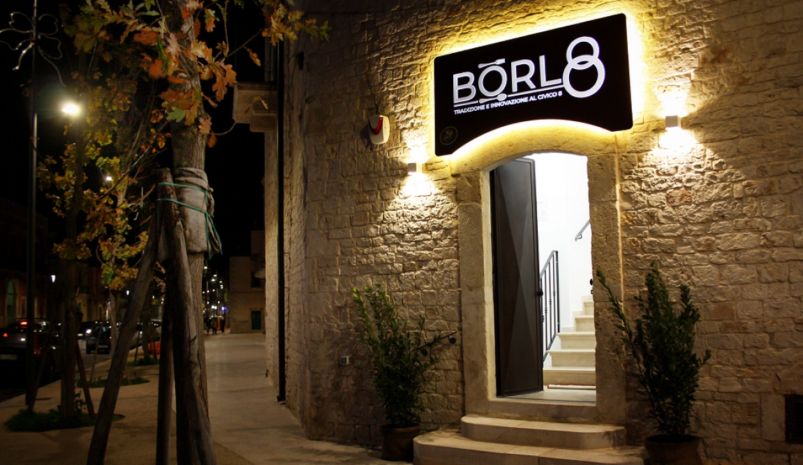 BORL8, TIPICITÀ A TAVOLA