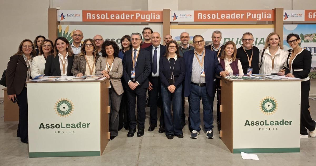 ASSOLEADER PUGLIA DEBUTTA A FIRENZE ALL’EUROPA PROJECT WEEK, IL FORUM DEDICATO ALLA PROGETTAZIONE EUROPEA