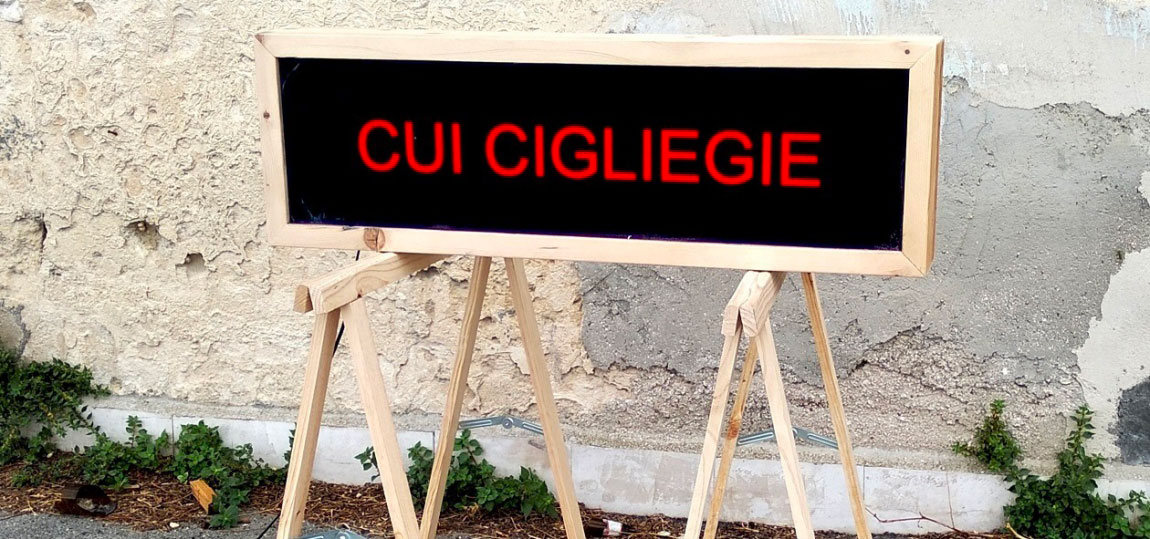 AL VIA IL PROGETTO TIPICA FOOD &amp; ART. IL 13 SETTEMBRE SI INAUGURA L'OPERA DELL'ARTISTA DARIO AGRIMI A CONVERSANO