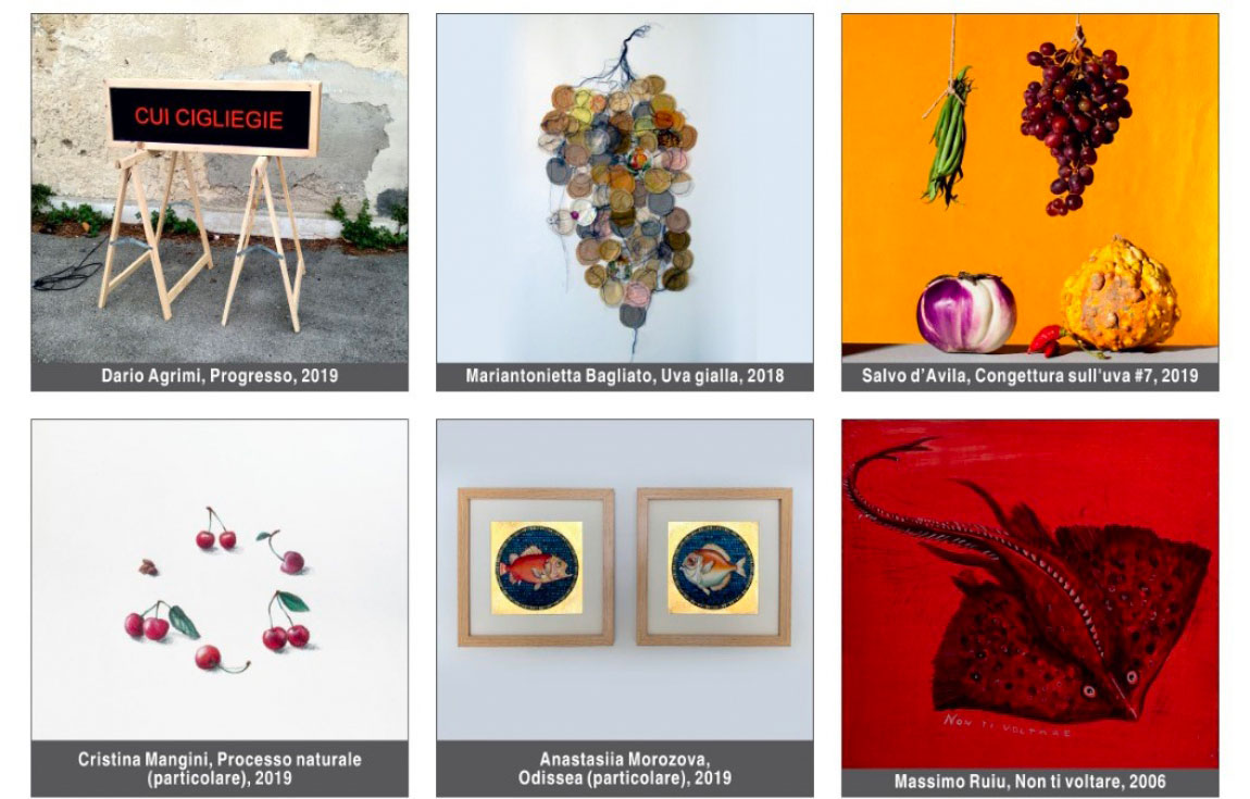 SABATO 16 NOVEMBRE SI INAUGURA PRESSO LA GALLERIA CATTEDRALE DI CONVERSANO LA COLLETTIVA FINALE DI TIPICA FOOD &amp; ART