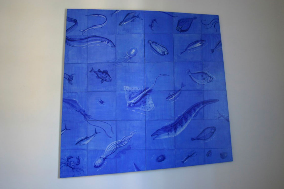 TIPICA FOOD &amp; ART, L’ARTE INTERPRETA LE TIPICITÀ. IL  5 OTTOBRE SI INAUGURA A MOLA DI BARI LA MOSTRA DI RUIU "LE PAROLE E I PESCI"