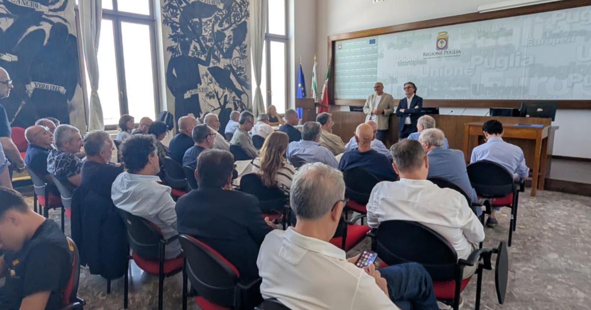 NASCE ASSOLEADER PUGLIA: I 23 GAL DELLA PUGLIA FANNO RETE PER LO SVILUPPO RURALE