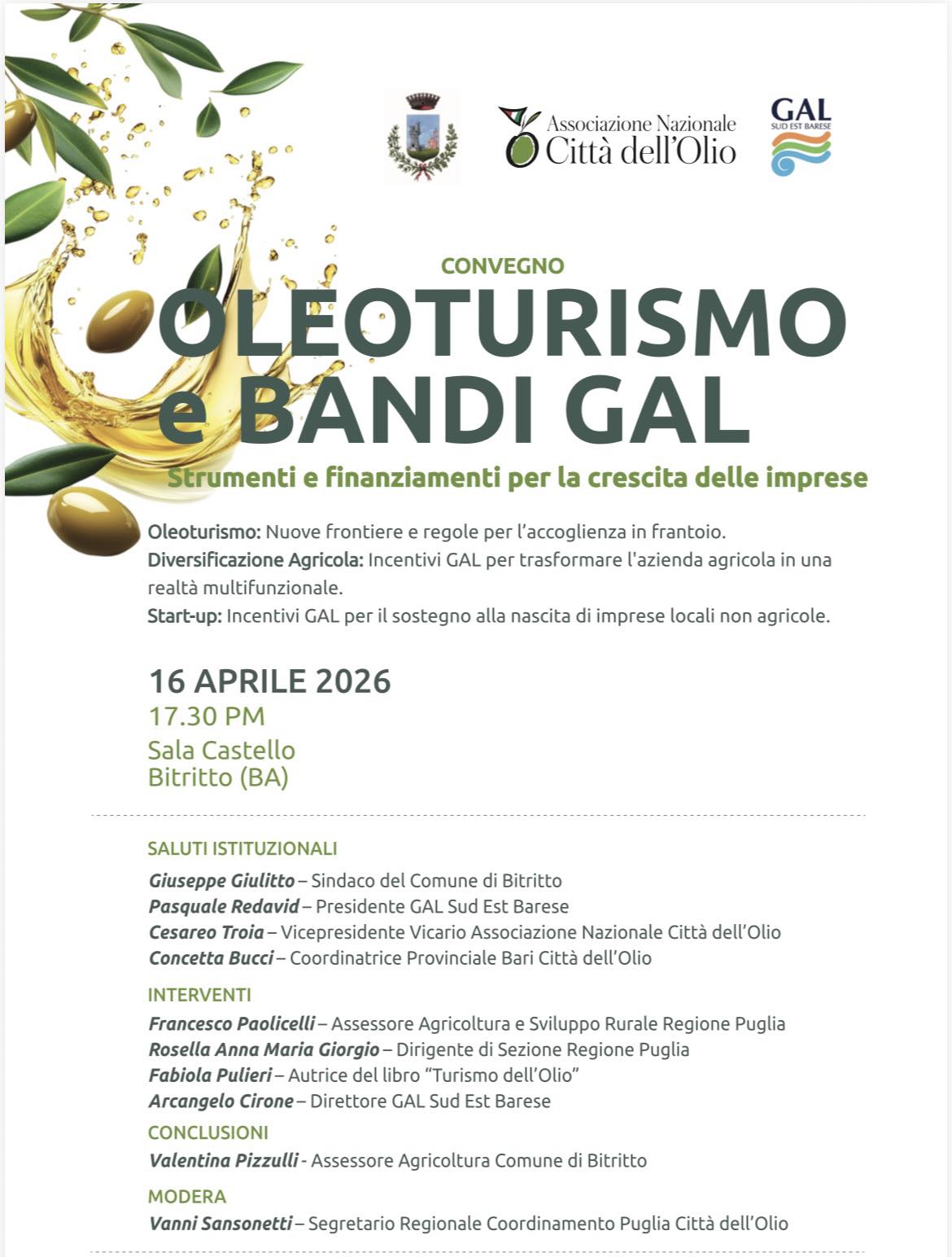 Locandina Oleoturismo