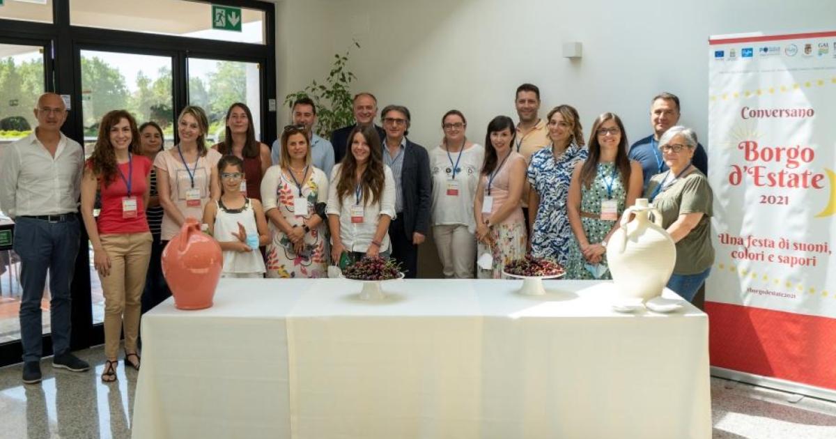 PRESS TOUR - BORGO D'ESTATE CONVERSANO 2021
