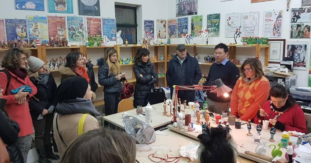 PRESS TOUR - LA FESTA DEL FISCHIETTO RUTIGLIANO 2018