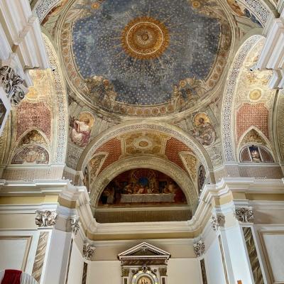 Chiesa Madre Canneto Interno