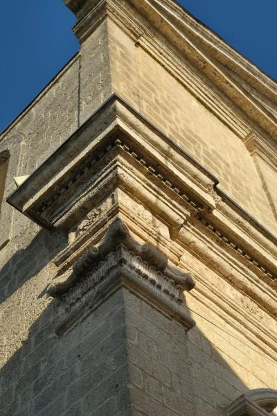 Dettaglio Chiesa Montrone