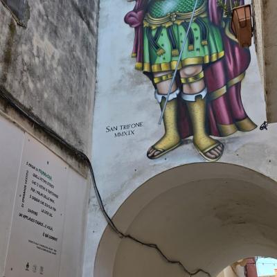 Murales San Trifone Montrone